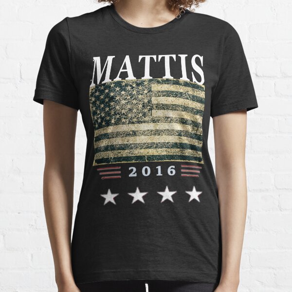 General James Mad Dog Mattis Secretary of Defense Essential T-Shirt