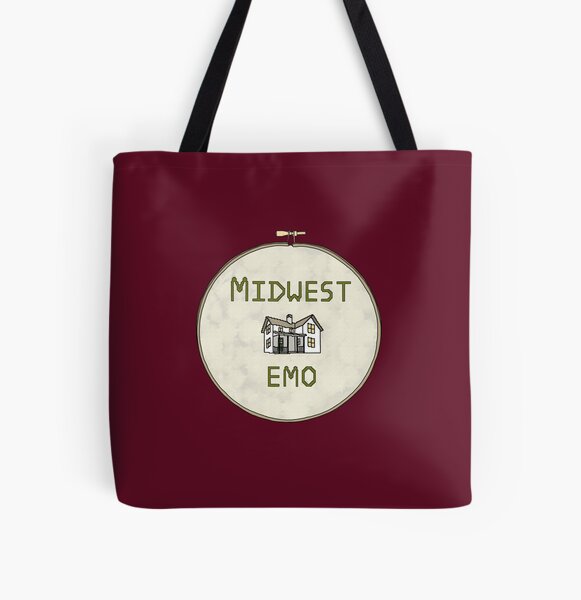 emo tote bolsa