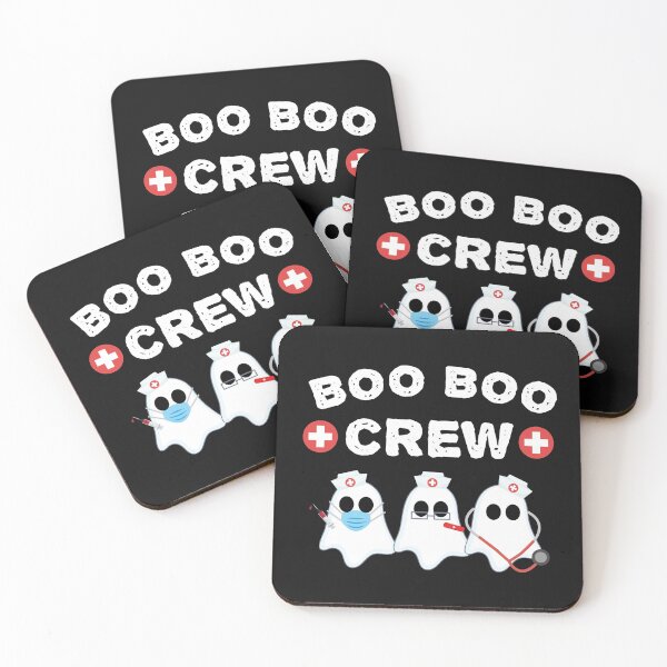 Item preview, Boo Boo Crew Halloween Nurse Ghost designed and sold by EstelleStar.
