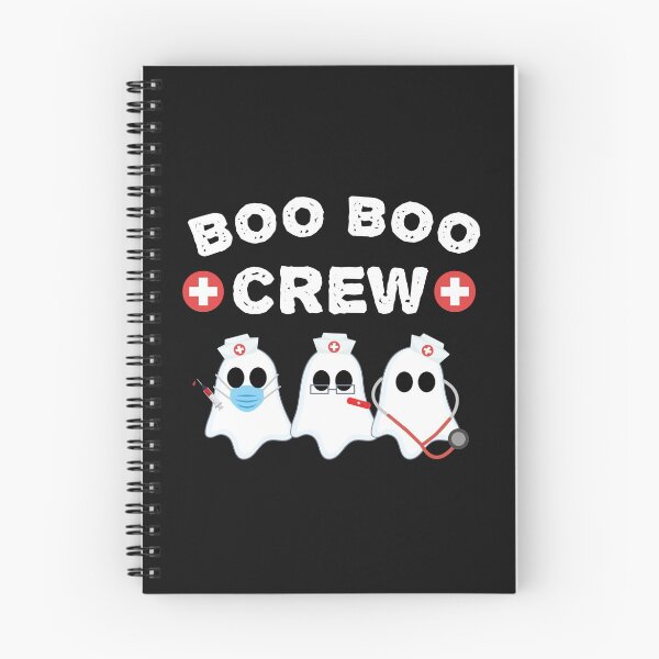 Item preview, Boo Boo Crew Halloween Nurse Ghost designed and sold by EstelleStar.
