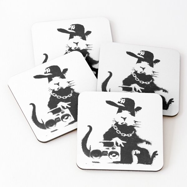 Item preview, Gangsta Rat, Banksy designed and sold by JuxtaHead.