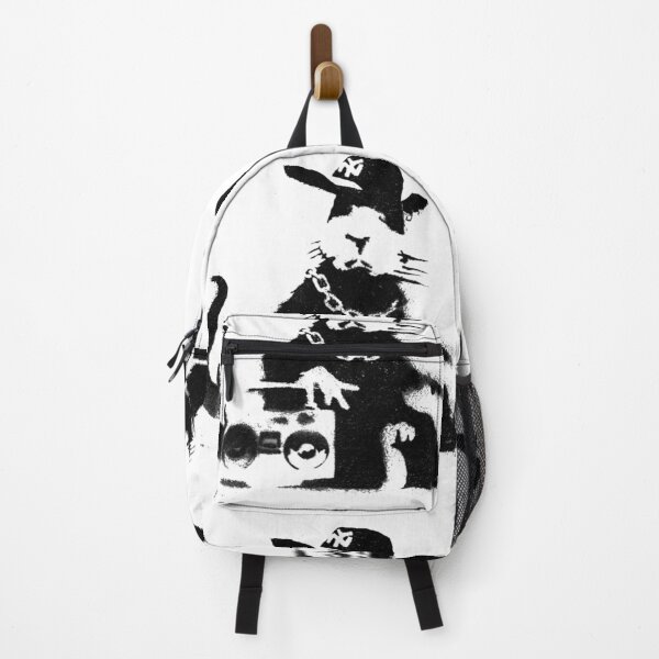 Item preview, Gangsta Rat, Banksy designed and sold by JuxtaHead.