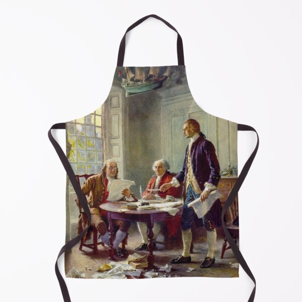 Item preview, Jean-Leon Gerome Ferris's Writing the Declaration of Independence in 1776 designed and sold by mosfunky.