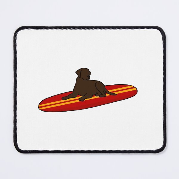 Item preview, Pup on a SUP - Chocolate Lab designed and sold by jmm0015.