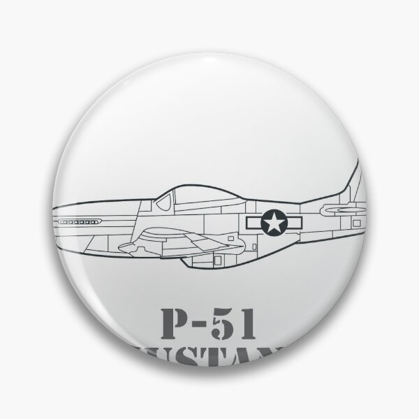 Item preview, P51 mustang design designed and sold by trqffic.