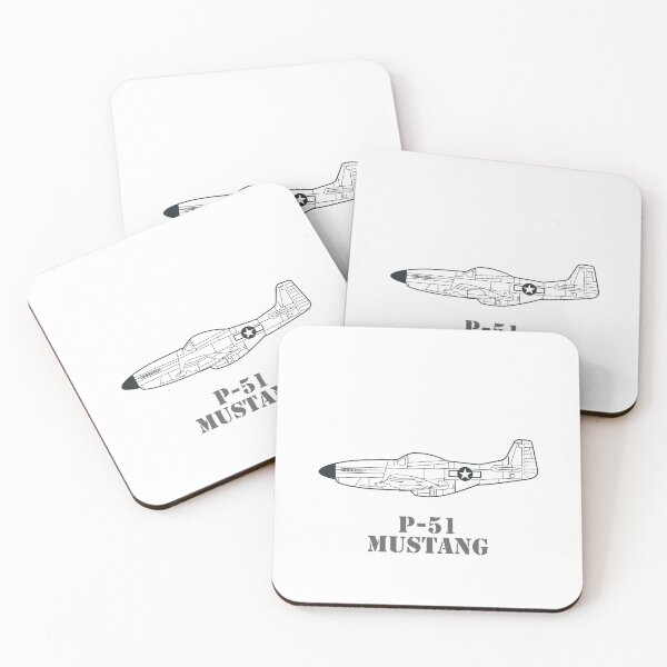 Item preview, P51 mustang design designed and sold by trqffic.