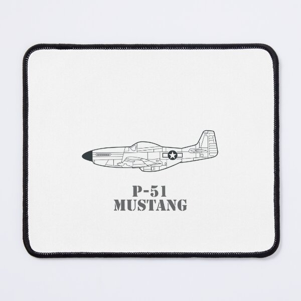 Item preview, P51 mustang design designed and sold by trqffic.