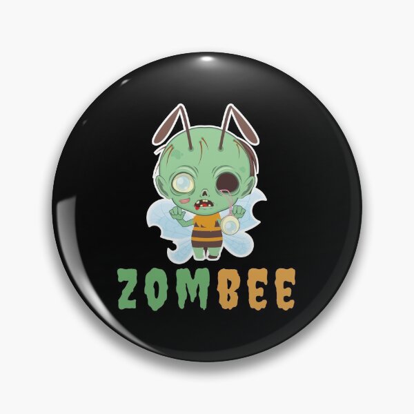 Item preview, Halloween Bee ZOMBEE Zombie designed and sold by EstelleStar.
