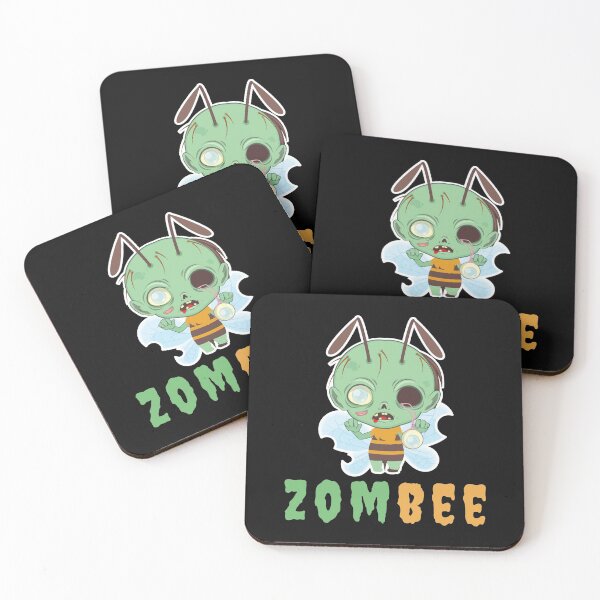 Item preview, Halloween Bee ZOMBEE Zombie designed and sold by EstelleStar.
