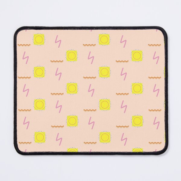 Item preview, Abstract Sun Pattern designed and sold by mainsqueezemar.