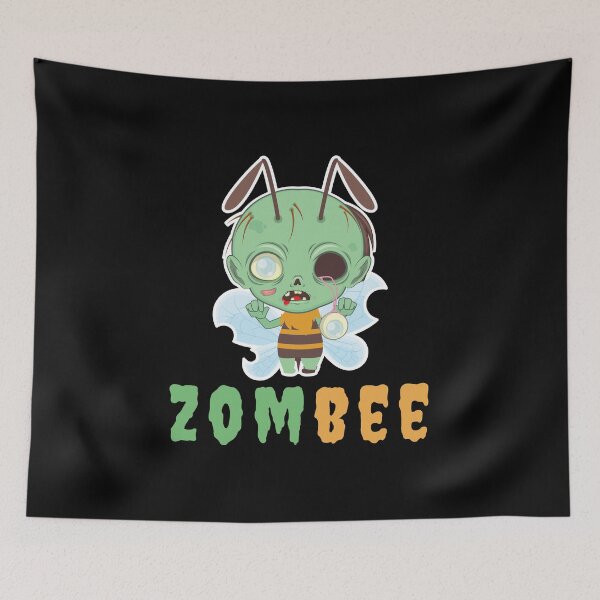 Item preview, Halloween Bee ZOMBEE Zombie designed and sold by EstelleStar.
