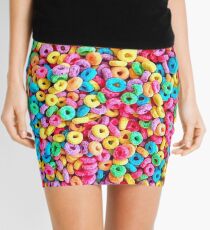 Froot Loops Mini Skirt