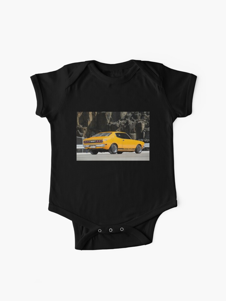 Firas Datsun 180 Coupe 610 Baby One Piece By Hoskingind Redbubble Firas Datsun 180 Coupe 610 Baby One Piece By Hoskingind Redbubble