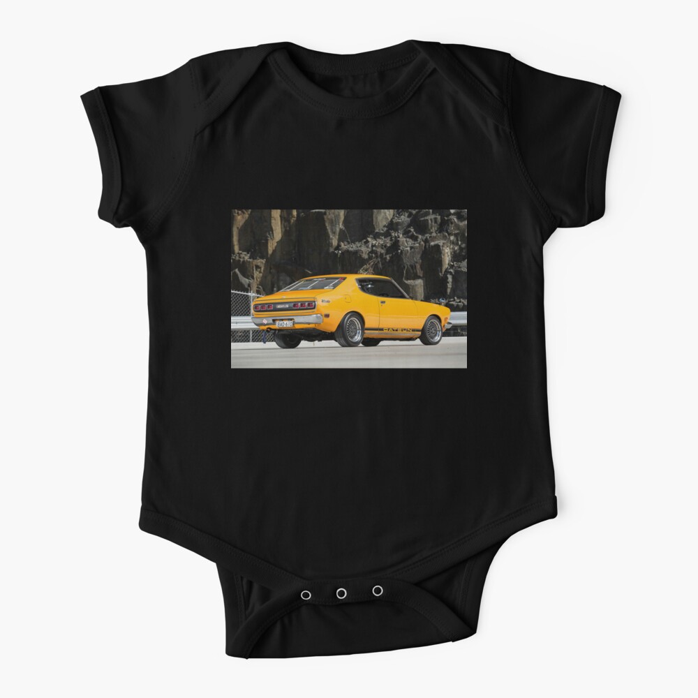 Firas Datsun 180 Coupe 610 Baby One Piece By Hoskingind Redbubble