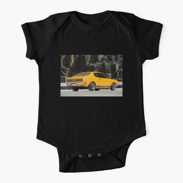 Johnny Marjanovic S Datsun Coupe Baby One Piece By Hoskingind Redbubble