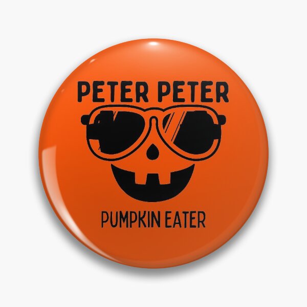 Item preview, Peter Peter Pumpkin Eater - Halloween designed and sold by CreativeMansion.
