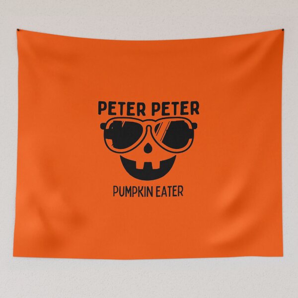Item preview, Peter Peter Pumpkin Eater - Halloween designed and sold by CreativeMansion.