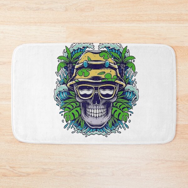 Item preview, Dark beach Skull designed and sold by AudyStudio.