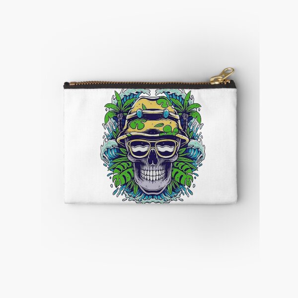 Item preview, Dark beach Skull designed and sold by AudyStudio.