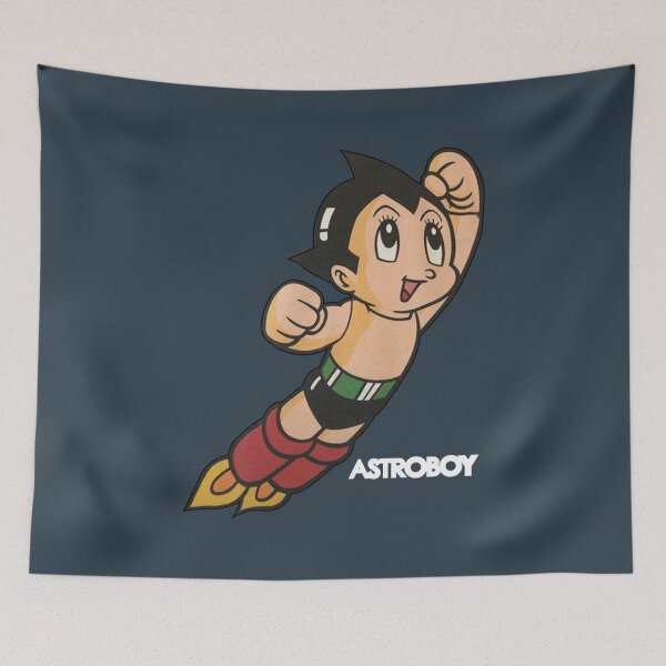 Item preview, Vintage Astroboy Anime Robot Show Astro Boy Space Art Childhood Cartoon Manga designed and sold by trickshota.