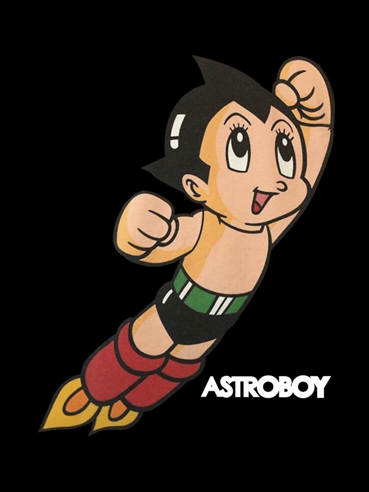 Vintage Astroboy Anime Robot Show Astro Boy Space Art Childhood