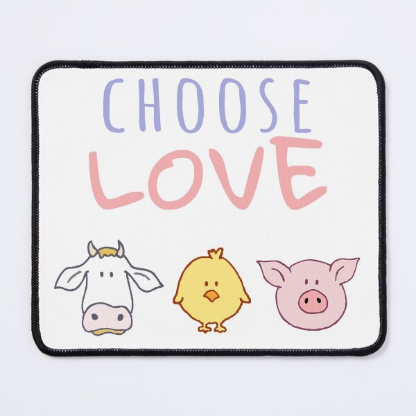 Item preview, Chicken and pig love designed and sold by Frank J. Art.