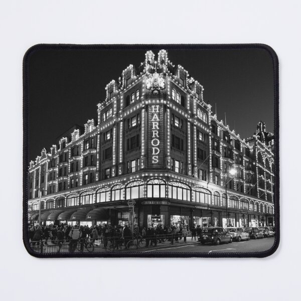 Item preview, Harrods B&W designed and sold by Matt Malloy.