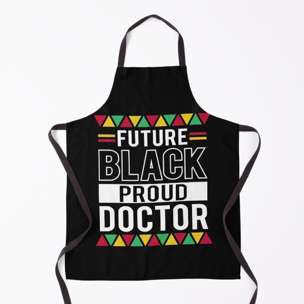 Item preview, Future Black Proud Doctor designed and sold by littlesoulzwear.