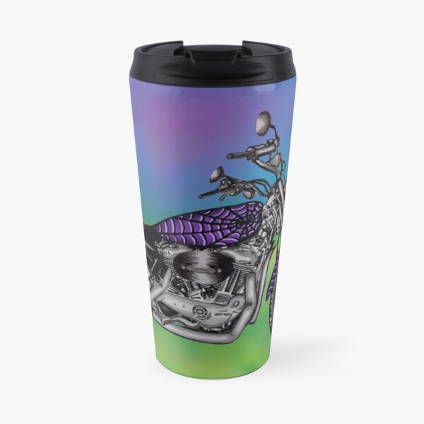 Riding in Style Travel Mug