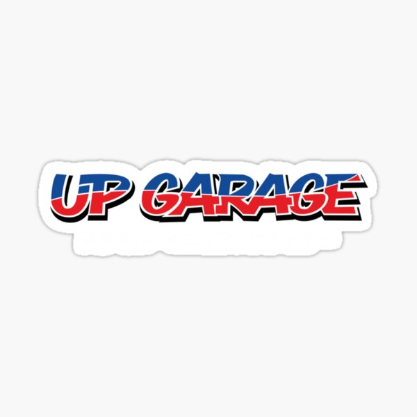 Union Garage Sticker Pack