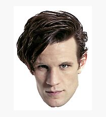 Matt Smith Photographic Print