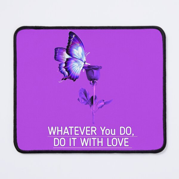Item preview, Beautiful rose butterfly in light purple colors, suitable for both sexes, whatever you do, do it with love designed and sold by Mo77a.