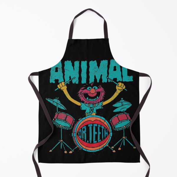 Item preview, Animal Drummer Muppets designed and sold by PerleFleur.