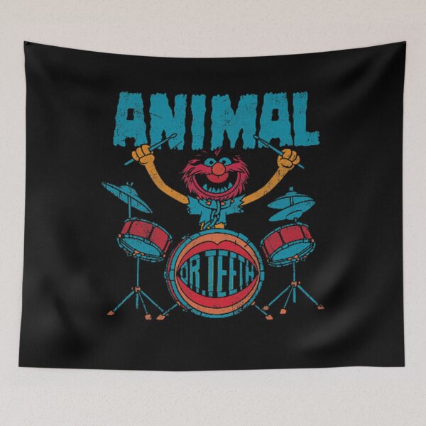 Item preview, Muppets batería animal designed and sold by PerleFleur.
