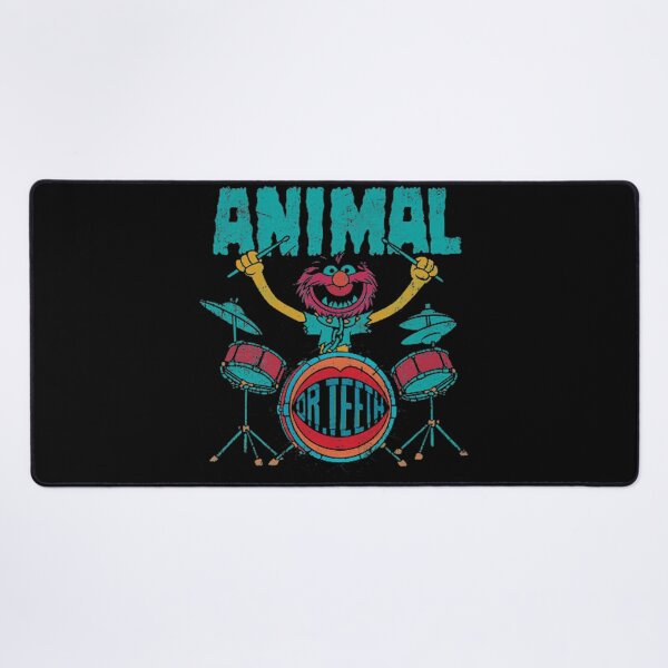 Item preview, Animal Drummer Muppets designed and sold by PerleFleur.