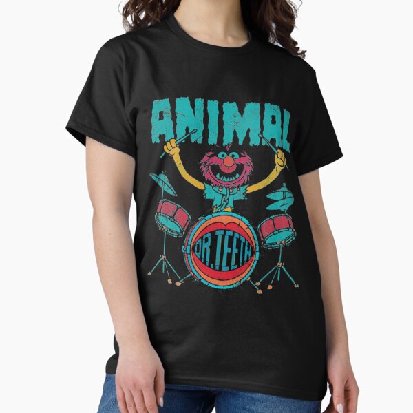 Vista previa del artículo con la obra «Muppets batería animal», diseñado y vendido por PerleFleur.