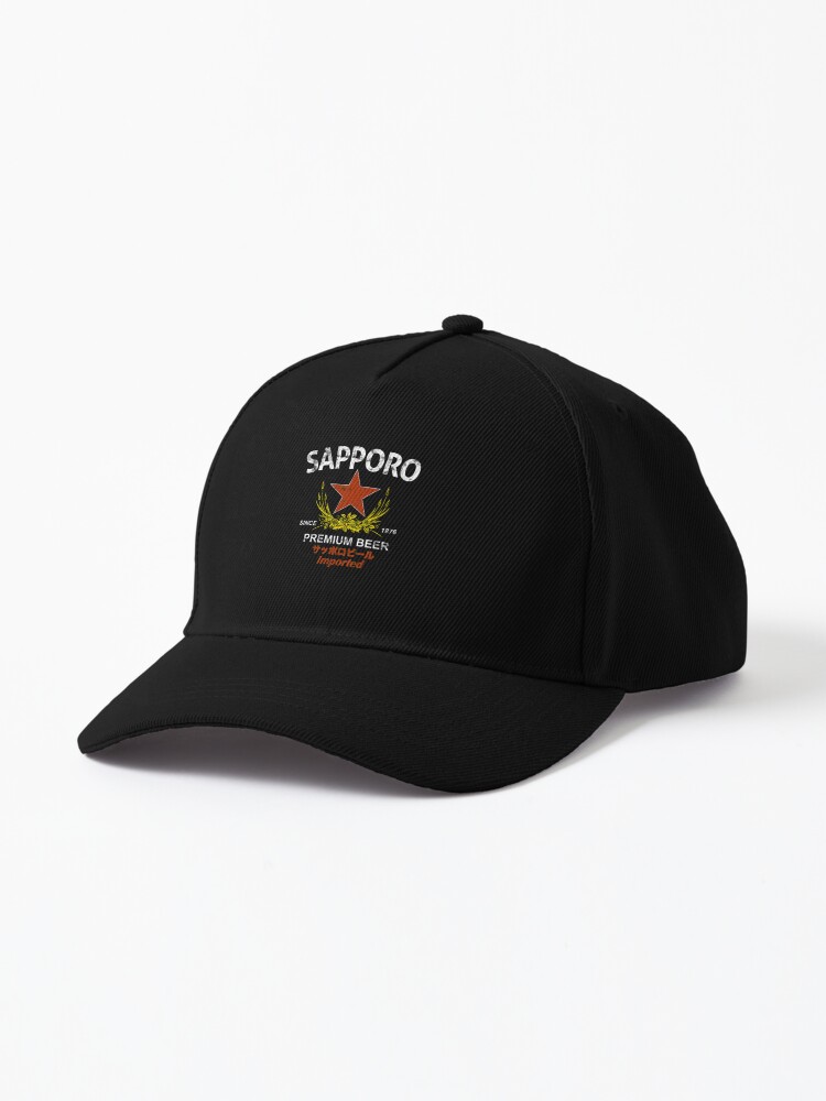 sapporo beer hat