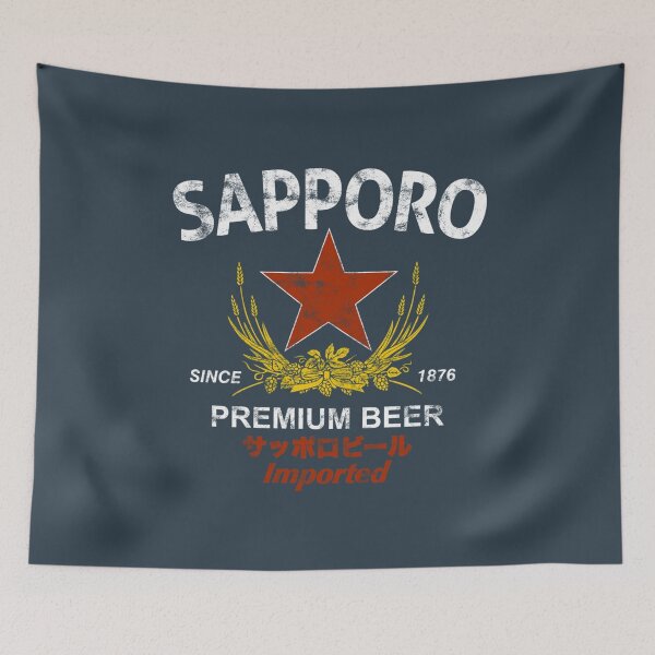Item preview, Sapporo Beer designed and sold by trickshota.