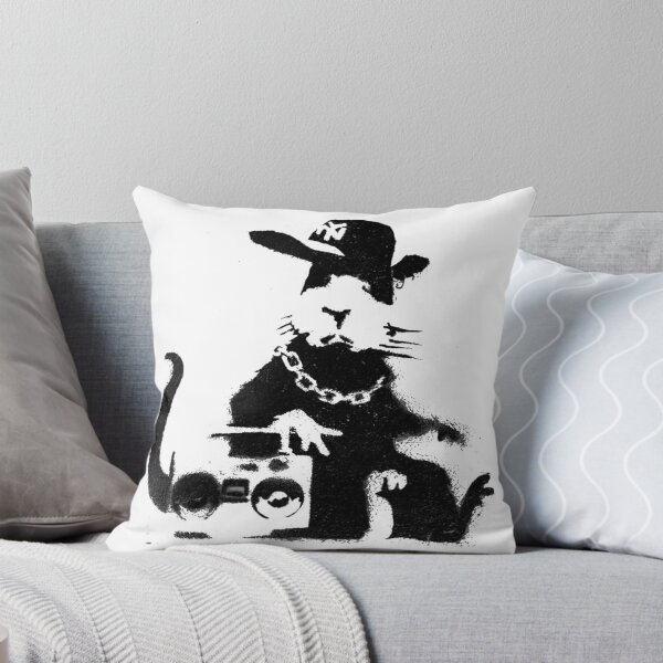 Artikelvorschau, Gangsta Ratte, Banksy entworfen und verkauft von JuxtaHead.