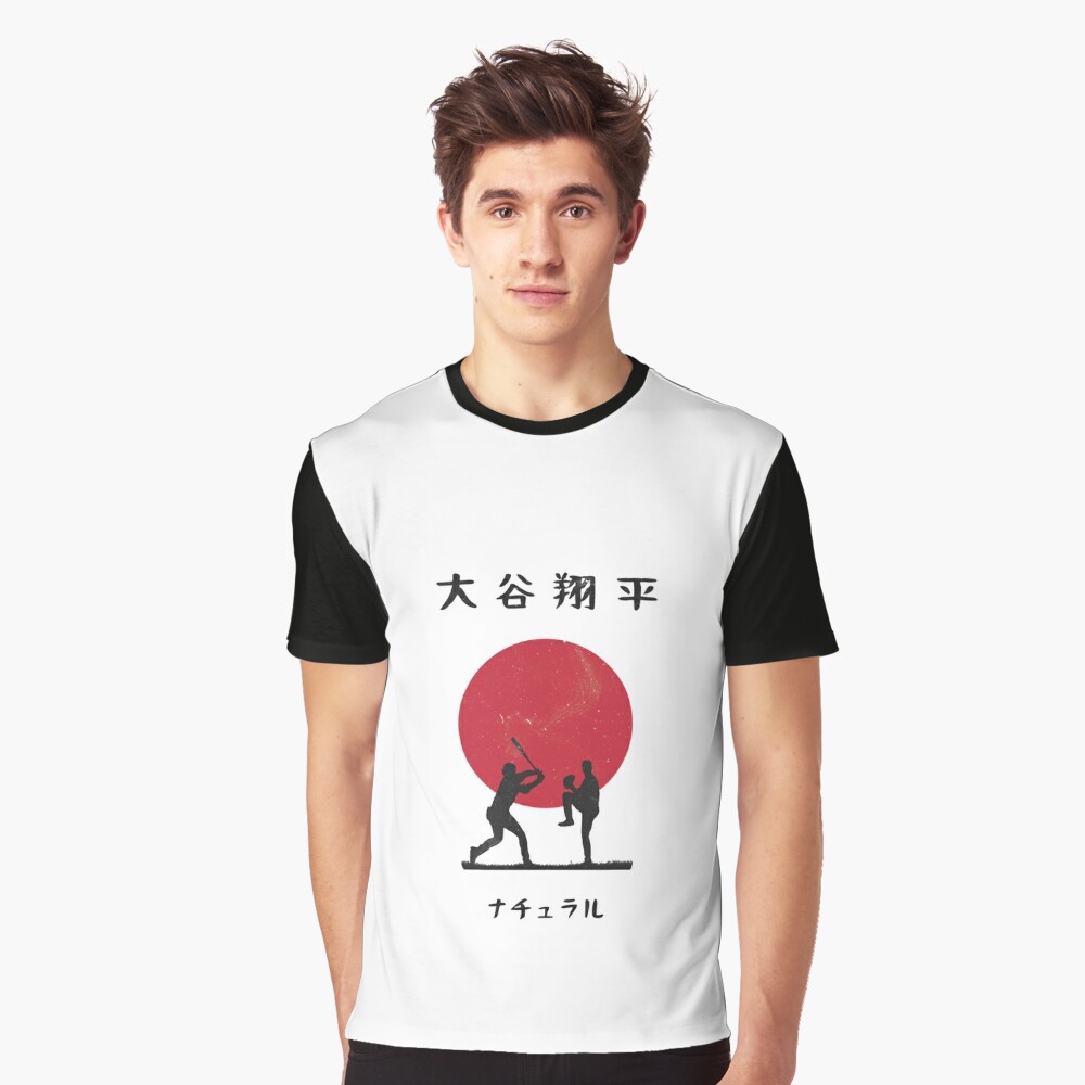 Shohei Ohtani The Natural  Classic T-Shirt for Sale by trickshota