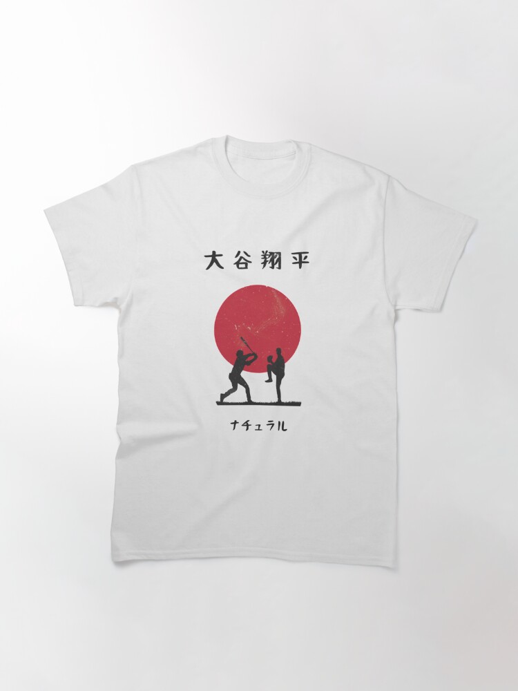 Shohei Ohtani The Natural  Classic T-Shirt for Sale by trickshota