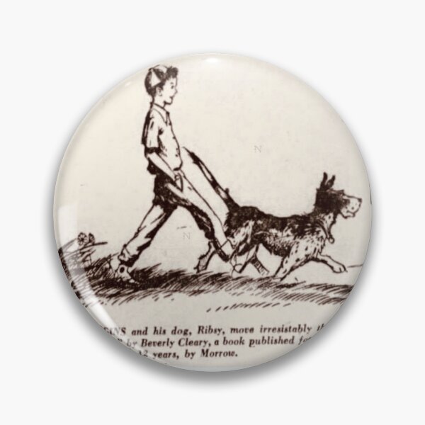Item preview, Henry Huggins illustration designed and sold by Jenniferkate72.