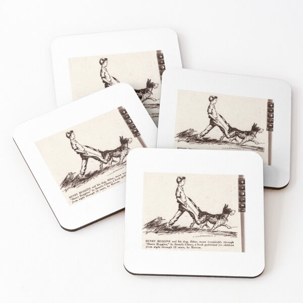Item preview, Henry Huggins illustration designed and sold by Jenniferkate72.