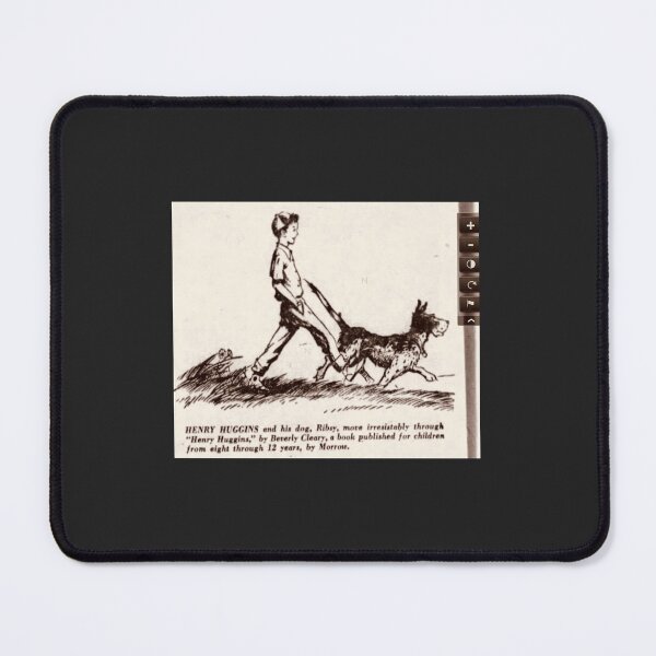 Item preview, Henry Huggins illustration designed and sold by Jenniferkate72.