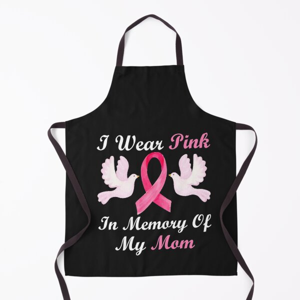 Aperçu de l'œuvre I Wear Pink In Memory Of My Mom Breast Cancer Awareness T-Shirt créée et vendue par Bobby-Bancel.