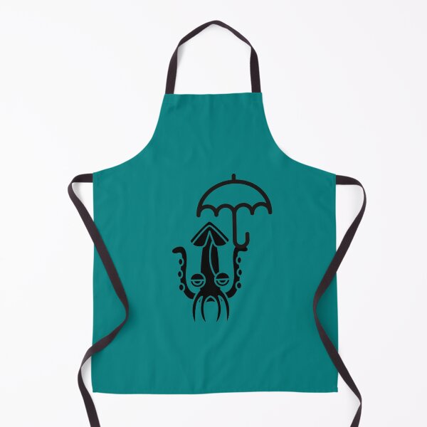 Item preview, Squid with umbrella designed and sold by CheekyGrace.