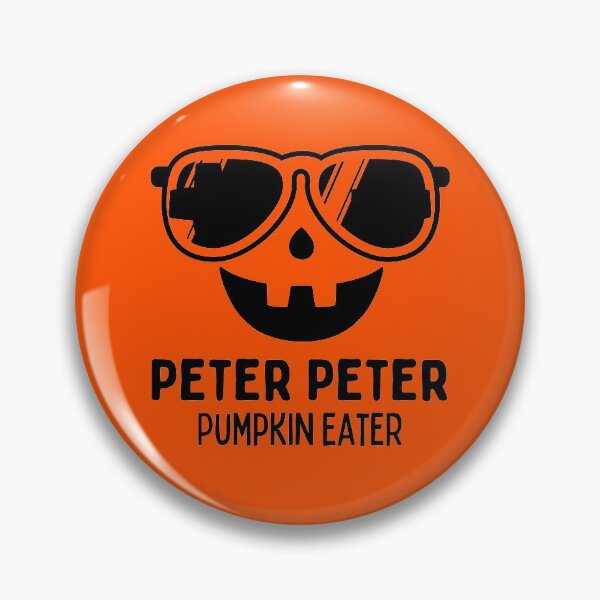 Item preview, Peter Peter Pumpkin Eater - Halloween designed and sold by CreativeMansion.