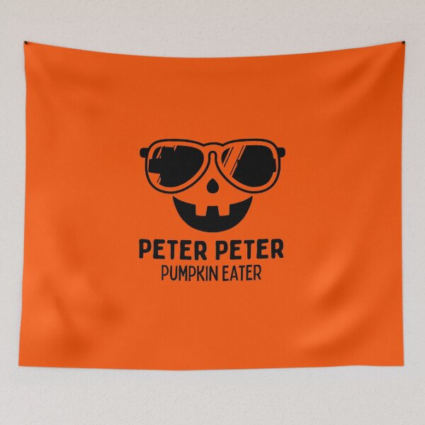 Item preview, Peter Peter Pumpkin Eater - Halloween designed and sold by CreativeMansion.