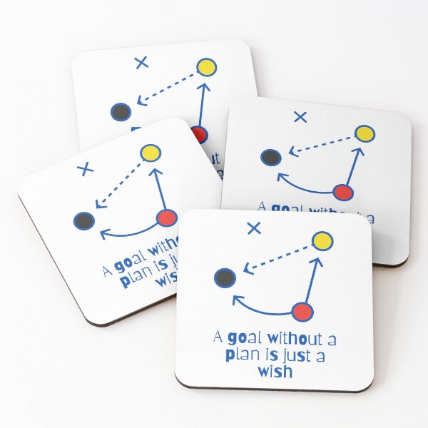 Item preview, A goal without a plan is just a wish designed and sold by Boleirov.