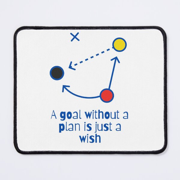Item preview, A goal without a plan is just a wish designed and sold by Boleirov.